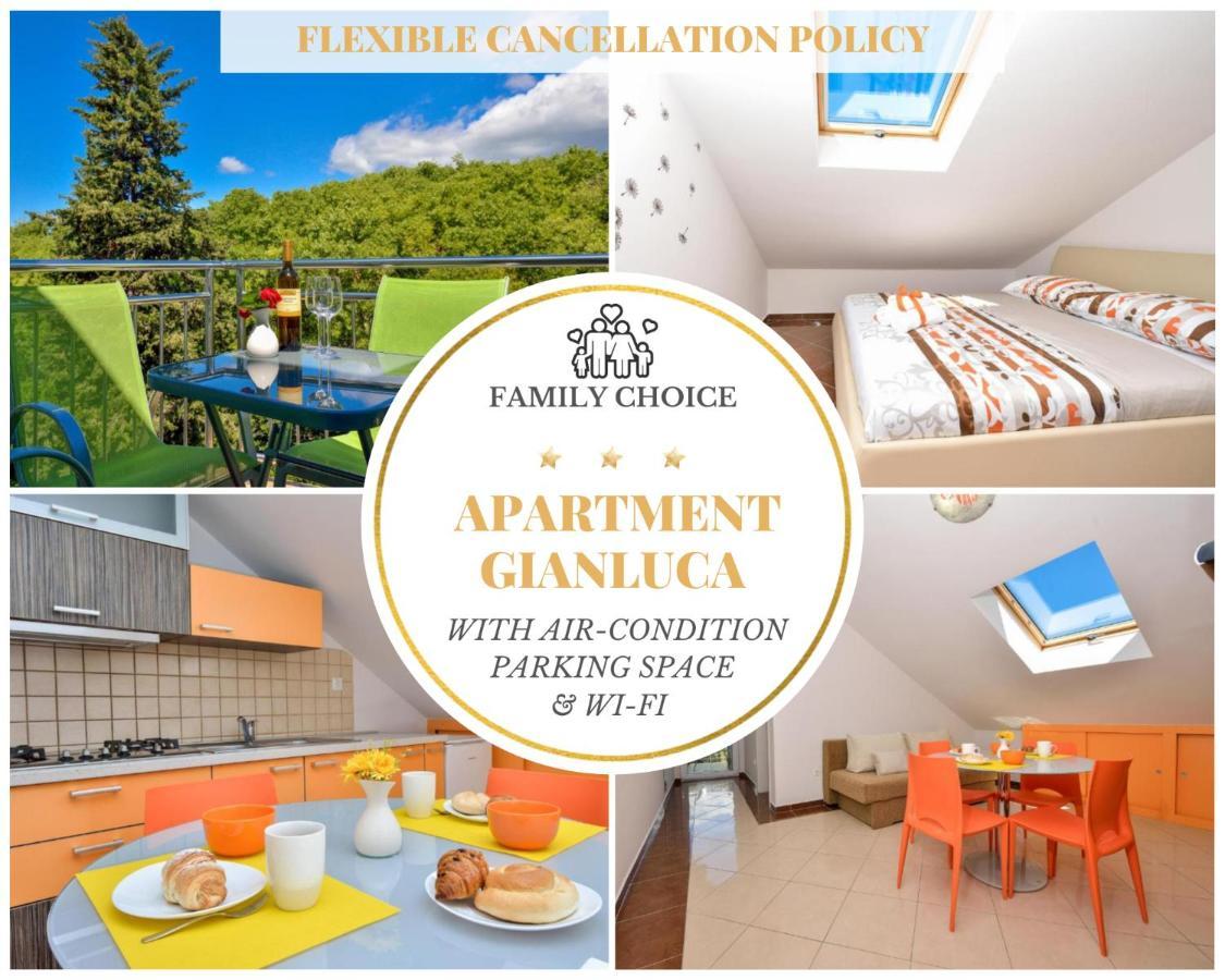 Apartment Gianluca 扎达尔 外观 照片