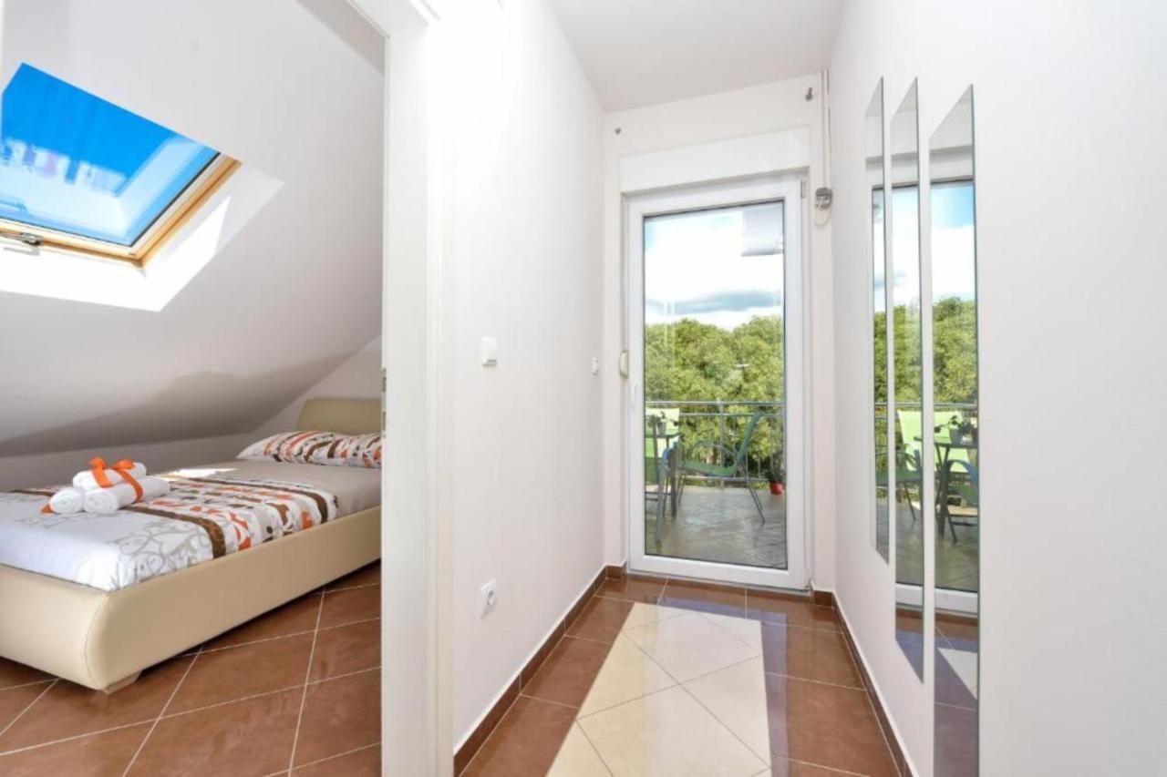 Apartment Gianluca 扎达尔 外观 照片